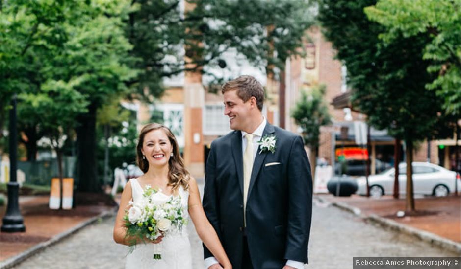 Cristina and Matthew's Wedding in Raleigh, North Carolina
