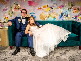 Nate & Kelly's wedding