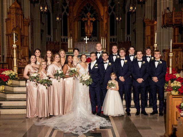 Jackson and Ansley&apos;s Wedding in Cincinnati, Ohio 16