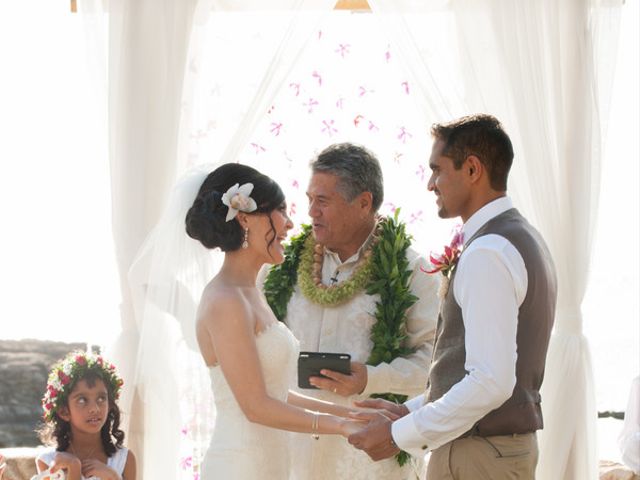 Shannon and Neelesh&apos;s Wedding in Kapolei, Hawaii 14