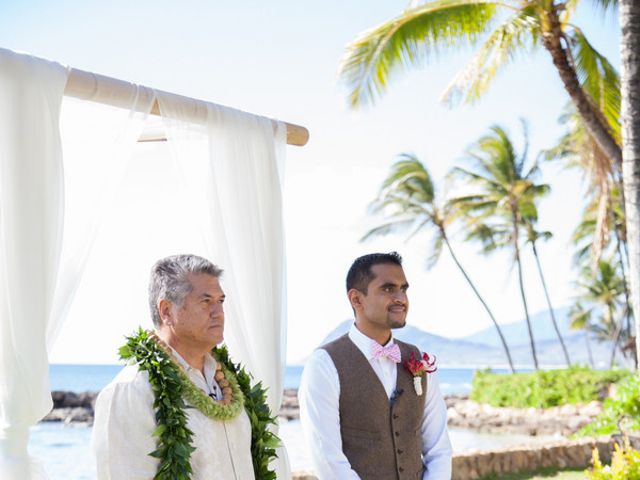 Shannon and Neelesh&apos;s Wedding in Kapolei, Hawaii 11