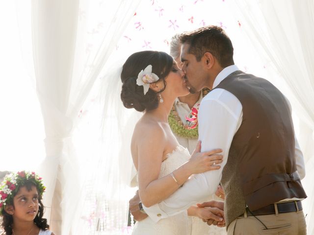 Shannon and Neelesh&apos;s Wedding in Kapolei, Hawaii 15