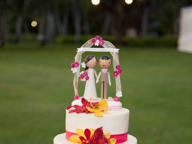 Shannon and Neelesh&apos;s Wedding in Kapolei, Hawaii 31
