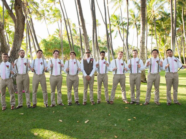 Shannon and Neelesh&apos;s Wedding in Kapolei, Hawaii 5