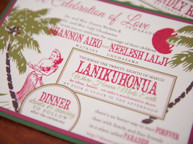 Shannon and Neelesh&apos;s Wedding in Kapolei, Hawaii 1