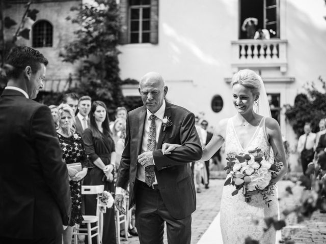 Kristian and Rachel&apos;s Wedding in Padova, Italy 39