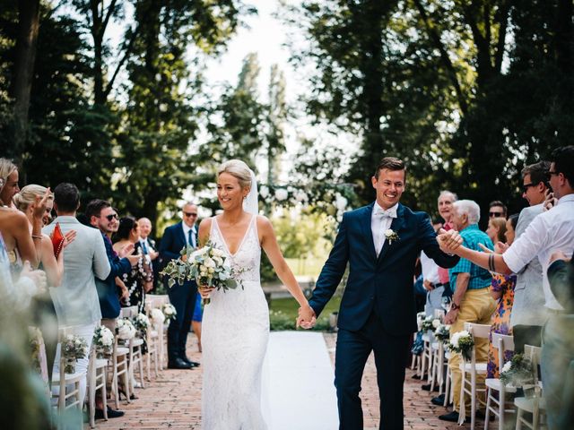 Kristian and Rachel&apos;s Wedding in Padova, Italy 47