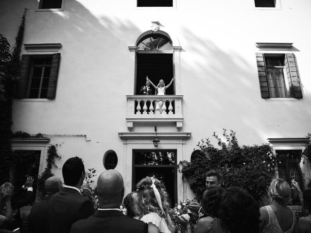 Kristian and Rachel&apos;s Wedding in Padova, Italy 49