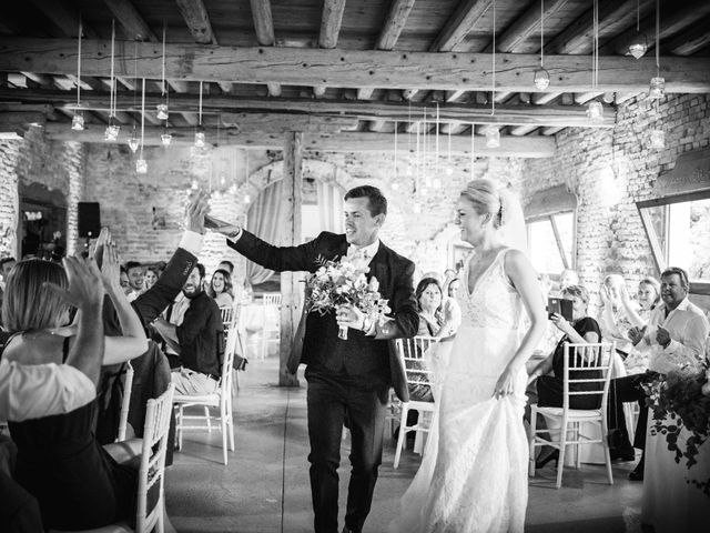 Kristian and Rachel&apos;s Wedding in Padova, Italy 61