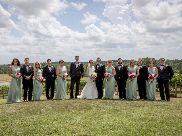 Madison and Dan&apos;s Wedding in Harleton, Texas 15