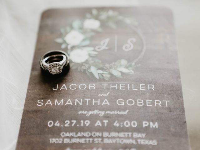 Samantha and Jacob&apos;s Wedding in Baytown, Texas 5