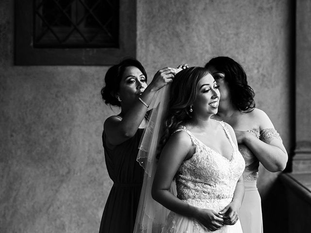 Aaron and Vicky&apos;s Wedding in Sierra Madre, California 54