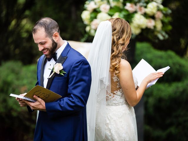 Aaron and Vicky&apos;s Wedding in Sierra Madre, California 72