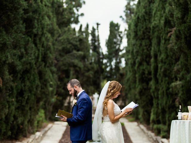 Aaron and Vicky&apos;s Wedding in Sierra Madre, California 73