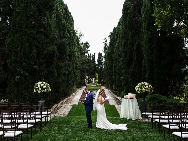 Aaron and Vicky&apos;s Wedding in Sierra Madre, California 76