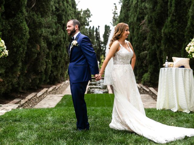 Aaron and Vicky&apos;s Wedding in Sierra Madre, California 78