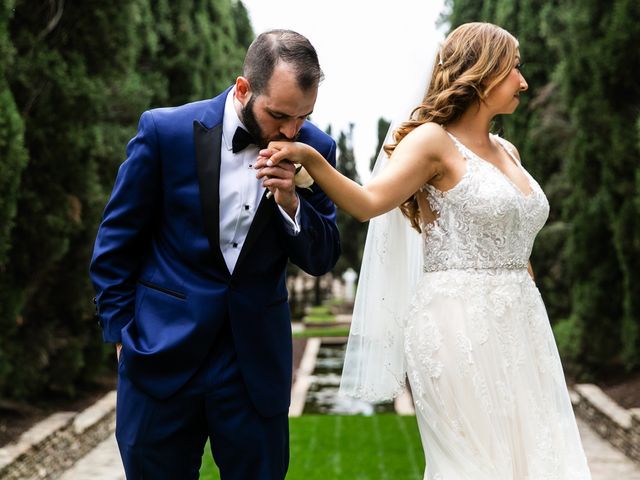 Aaron and Vicky&apos;s Wedding in Sierra Madre, California 79