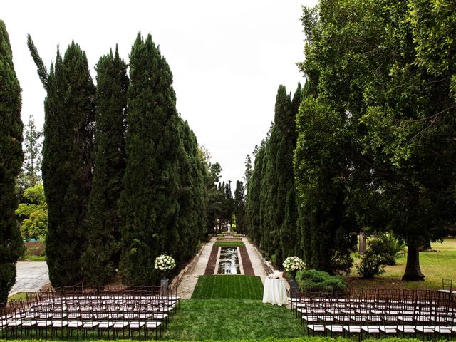 Aaron and Vicky&apos;s Wedding in Sierra Madre, California 98