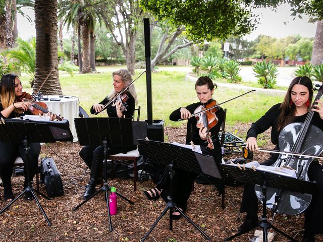 Aaron and Vicky&apos;s Wedding in Sierra Madre, California 101