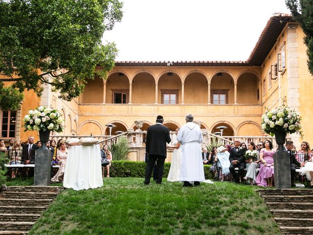 Aaron and Vicky&apos;s Wedding in Sierra Madre, California 132