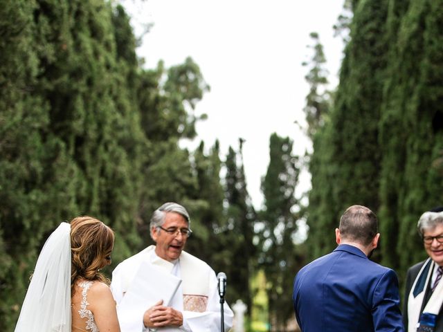 Aaron and Vicky&apos;s Wedding in Sierra Madre, California 152