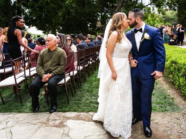 Aaron and Vicky&apos;s Wedding in Sierra Madre, California 155