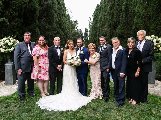 Aaron and Vicky&apos;s Wedding in Sierra Madre, California 160