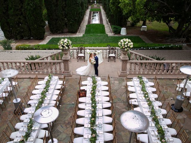 Aaron and Vicky&apos;s Wedding in Sierra Madre, California 164