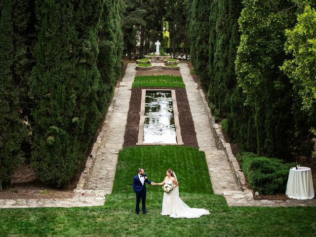 Aaron and Vicky&apos;s Wedding in Sierra Madre, California 169