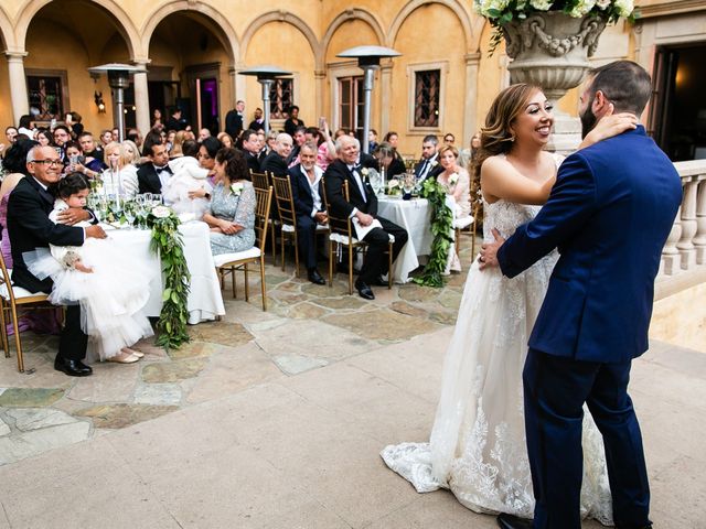 Aaron and Vicky&apos;s Wedding in Sierra Madre, California 191