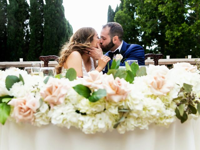 Aaron and Vicky&apos;s Wedding in Sierra Madre, California 196