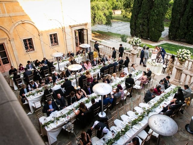 Aaron and Vicky&apos;s Wedding in Sierra Madre, California 197