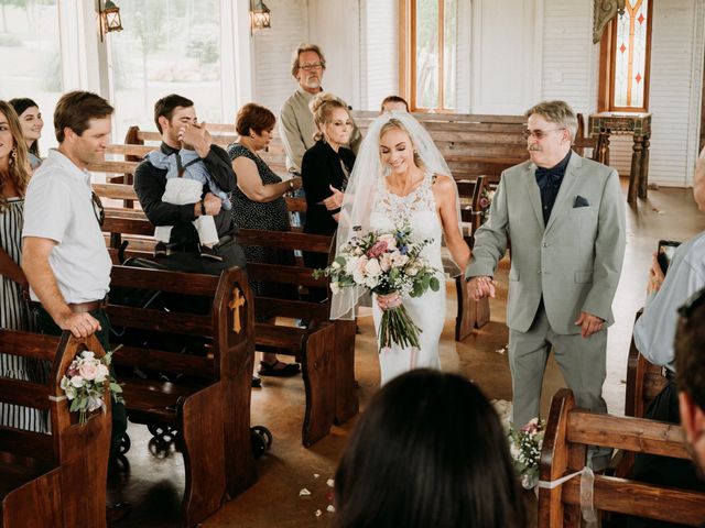 Brian and Mandi&apos;s Wedding in Weatherford, Texas 95
