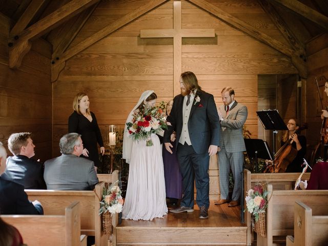John and Carson&apos;s Wedding in Linville, North Carolina 18