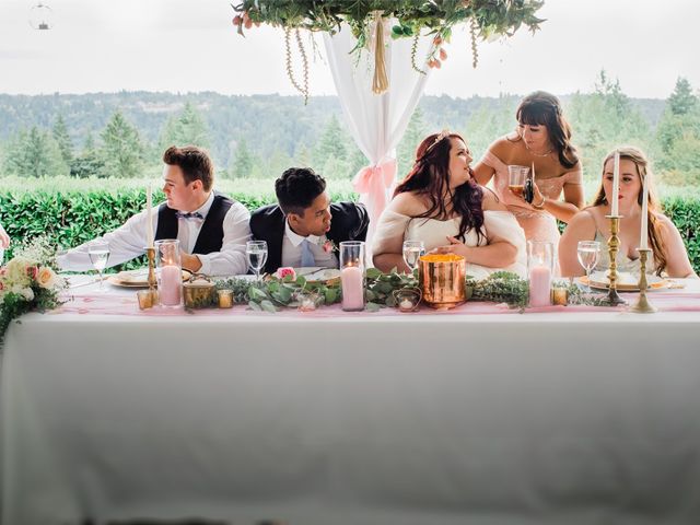 Djimon and Jasmine&apos;s Wedding in Duvall, Washington 21