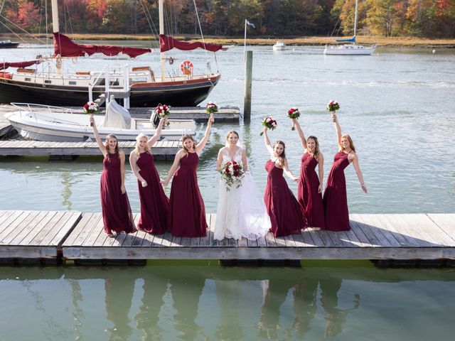 Andrew and Colby&apos;s Wedding in Kennebunkport, Maine 19