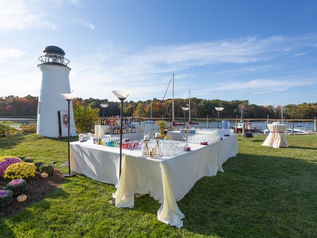 Andrew and Colby&apos;s Wedding in Kennebunkport, Maine 30