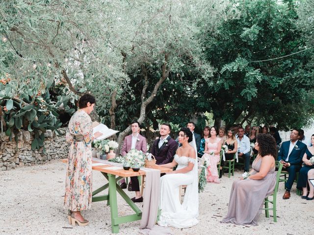 Yanko and Adina&apos;s Wedding in Bari, Italy 41