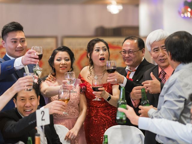 Trinh and Vince&apos;s Wedding in Des Plaines, Illinois 25