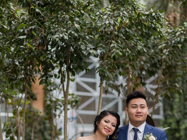 Trinh and Vince&apos;s Wedding in Des Plaines, Illinois 55
