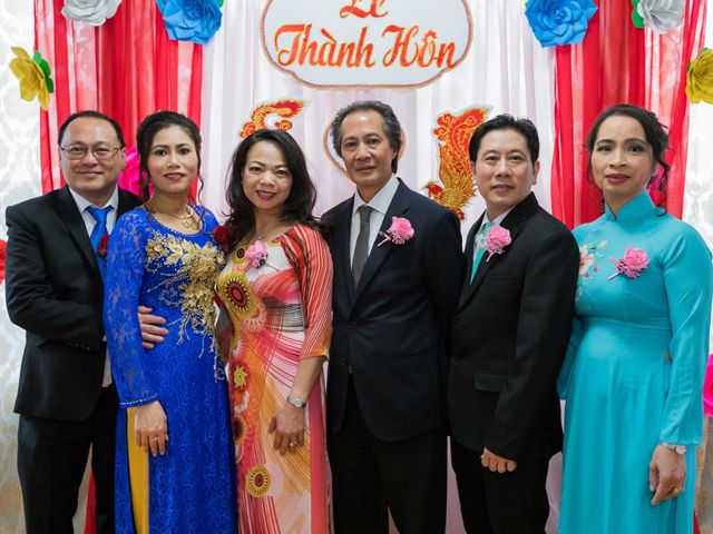 Trinh and Vince&apos;s Wedding in Des Plaines, Illinois 63