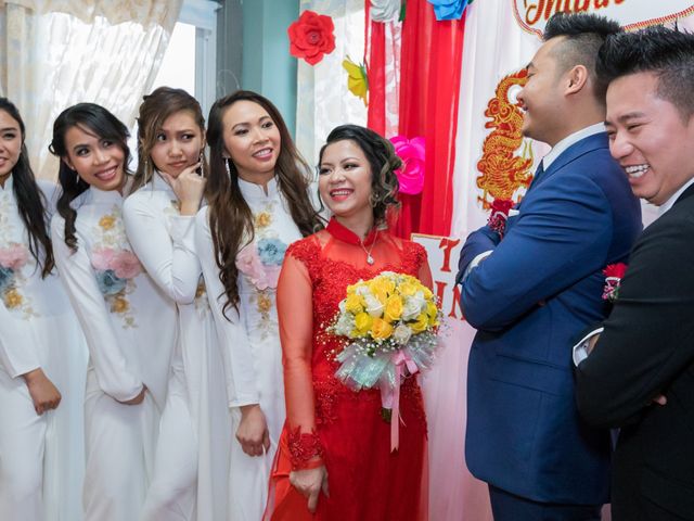 Trinh and Vince&apos;s Wedding in Des Plaines, Illinois 65