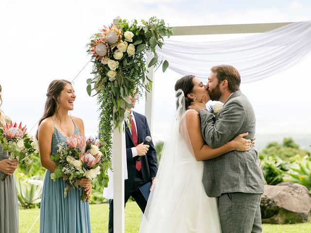 Ben and Alyssa&apos;s Wedding in Kailua Kona, Hawaii 9