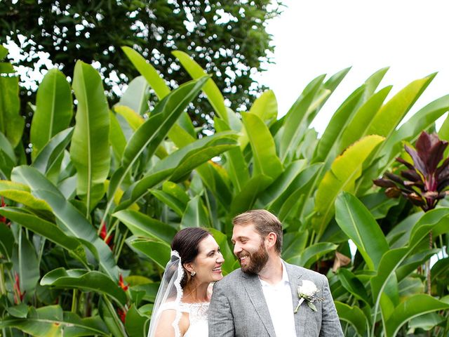 Ben and Alyssa&apos;s Wedding in Kailua Kona, Hawaii 12
