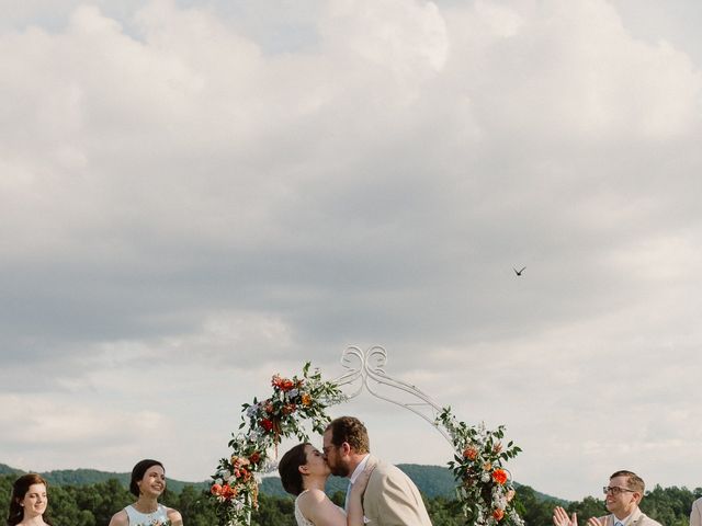 Robyn and Matt&apos;s Wedding in Blacksburg, Virginia 12