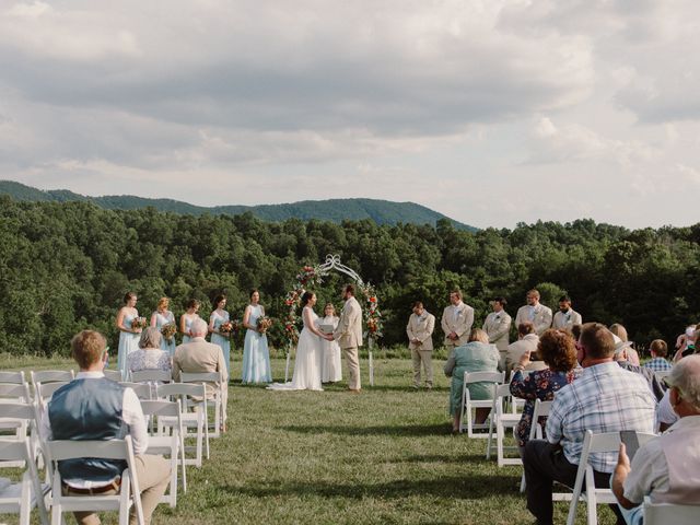 Robyn and Matt&apos;s Wedding in Blacksburg, Virginia 1