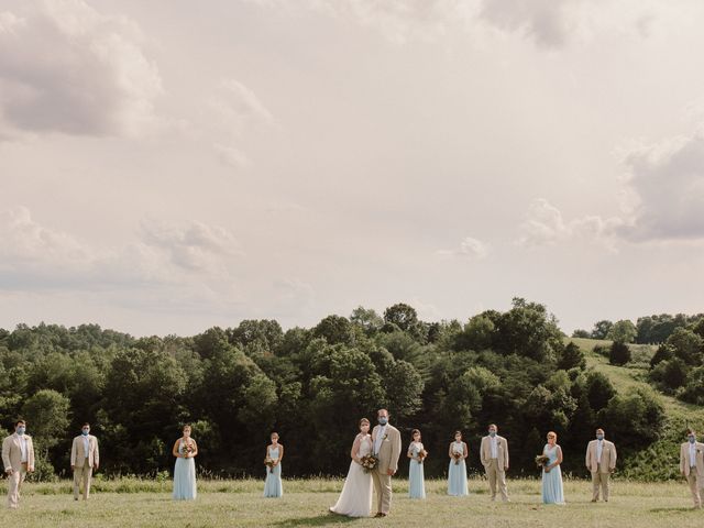 Robyn and Matt&apos;s Wedding in Blacksburg, Virginia 18