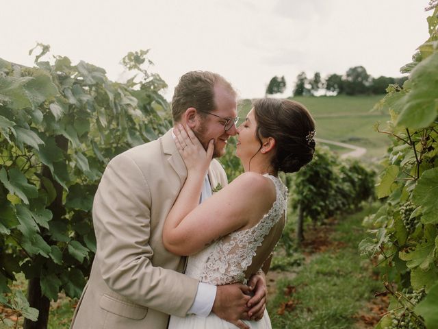 Robyn and Matt&apos;s Wedding in Blacksburg, Virginia 21