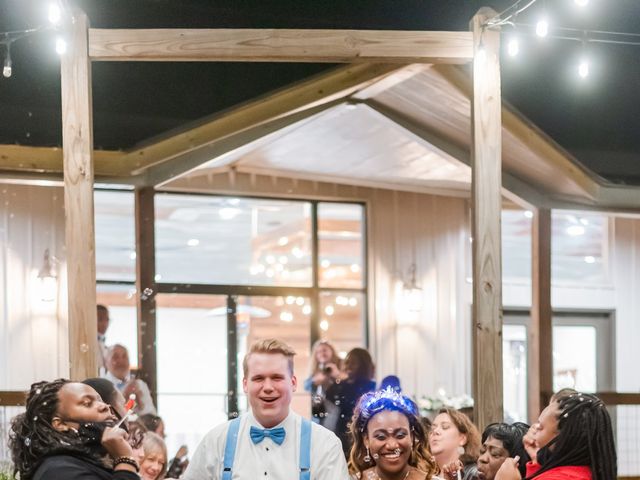 Demaura and Nate&apos;s Wedding in Tulsa, Oklahoma 17