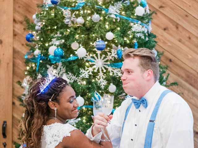Demaura and Nate&apos;s Wedding in Tulsa, Oklahoma 26